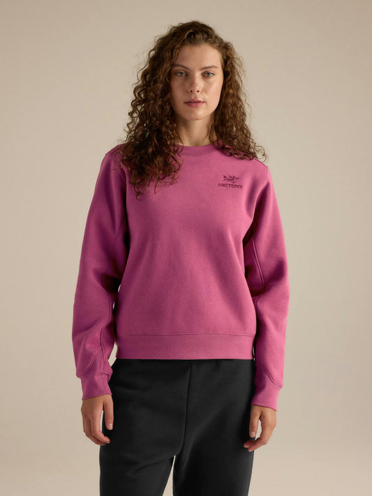 Arcteryx Emblem Fleece Crew Women's