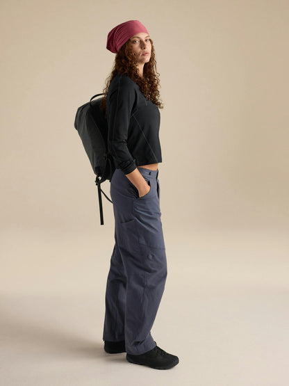 Arcteryx Clarkia Cotton Wide Leg Pant Women's