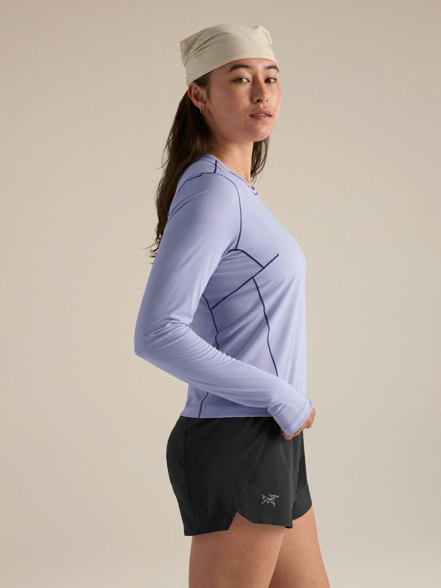 Arcteryx Norvan Crew Shirt LS Women's