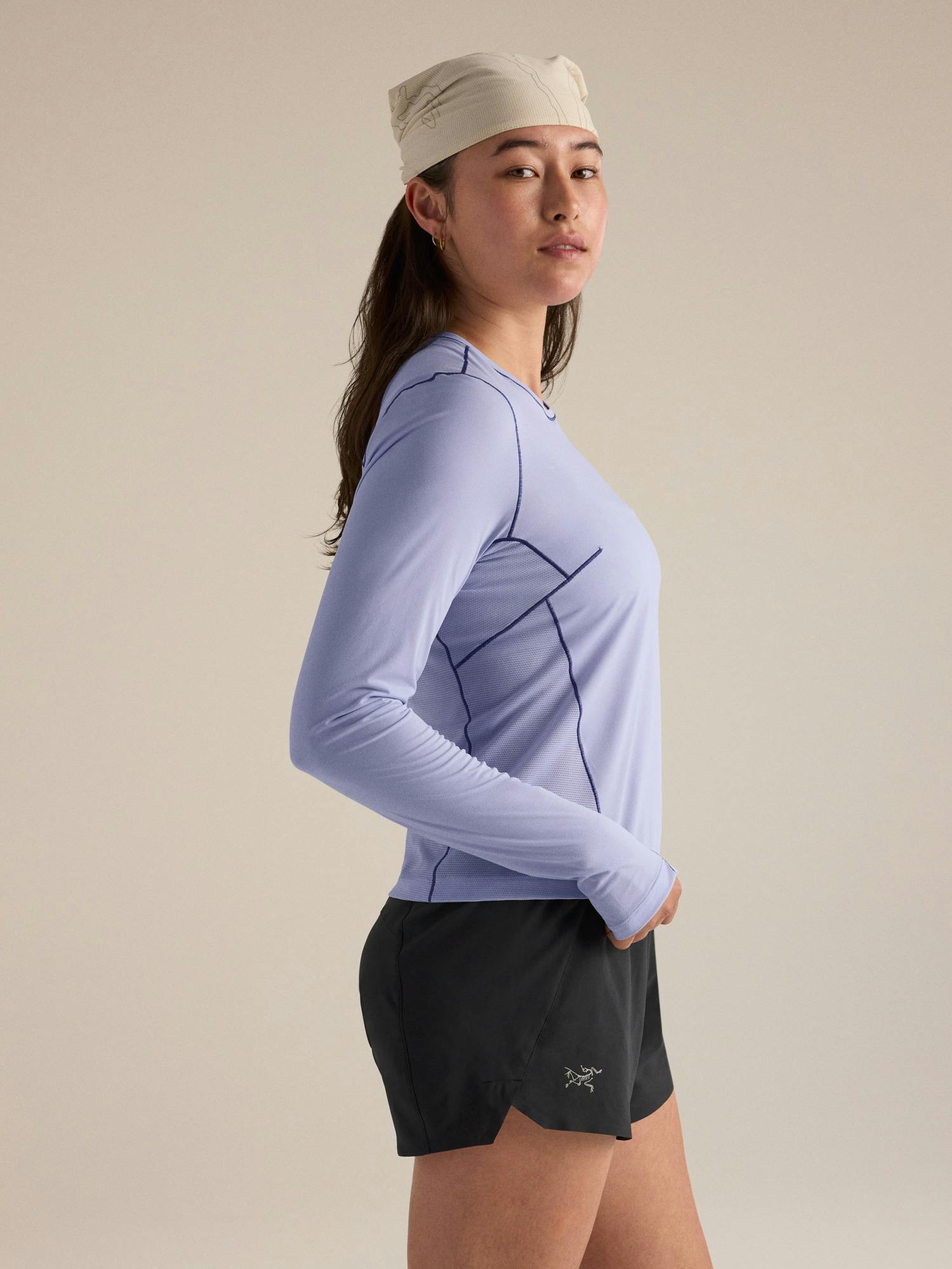 Arcteryx Norvan Crew Shirt LS Women's