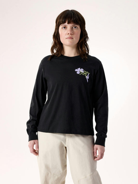 Arcteryx Kragg SL Cotton Bloom Crew Shirt LS Women's