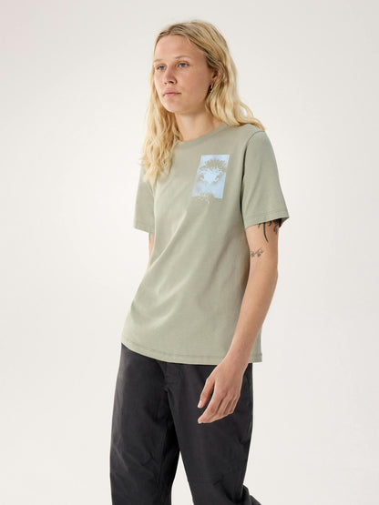 Arcteryx Kragg SL Cotton Superbloom Crew Shirt SS Women's