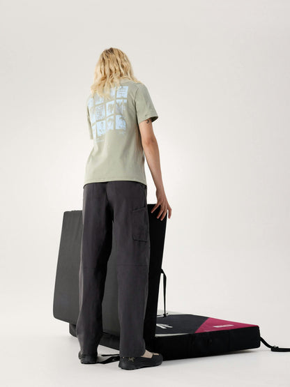 Arcteryx Kragg SL Cotton Superbloom Crew Shirt SS Women's