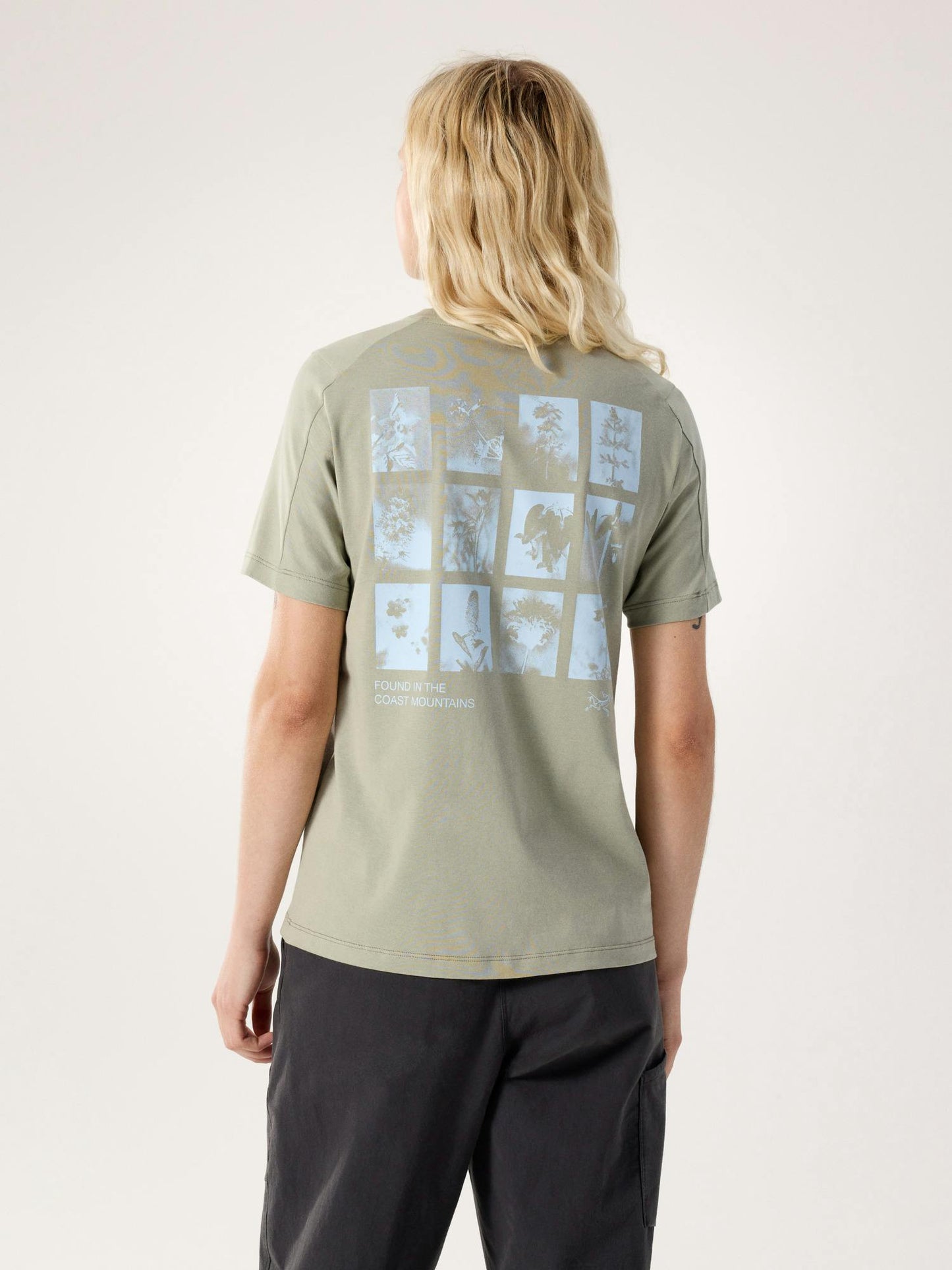 Arcteryx Kragg SL Cotton Superbloom Crew Shirt SS Women's