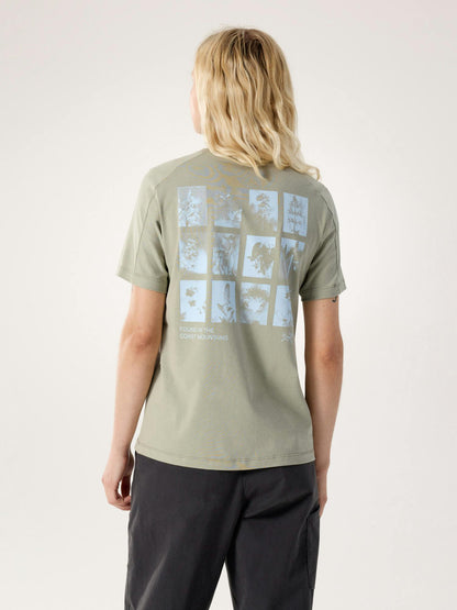 Arcteryx Kragg SL Cotton Superbloom Crew Shirt SS Women's