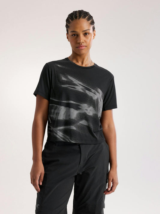 Arcteryx Sunna Speed Bird Crop Shirt Women's