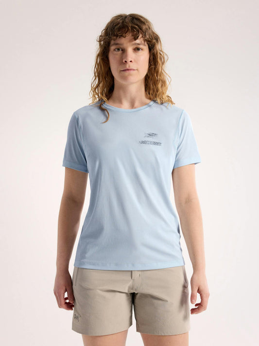 Arcteryx Sunna Speed Bird Crew Shirt SS Women's