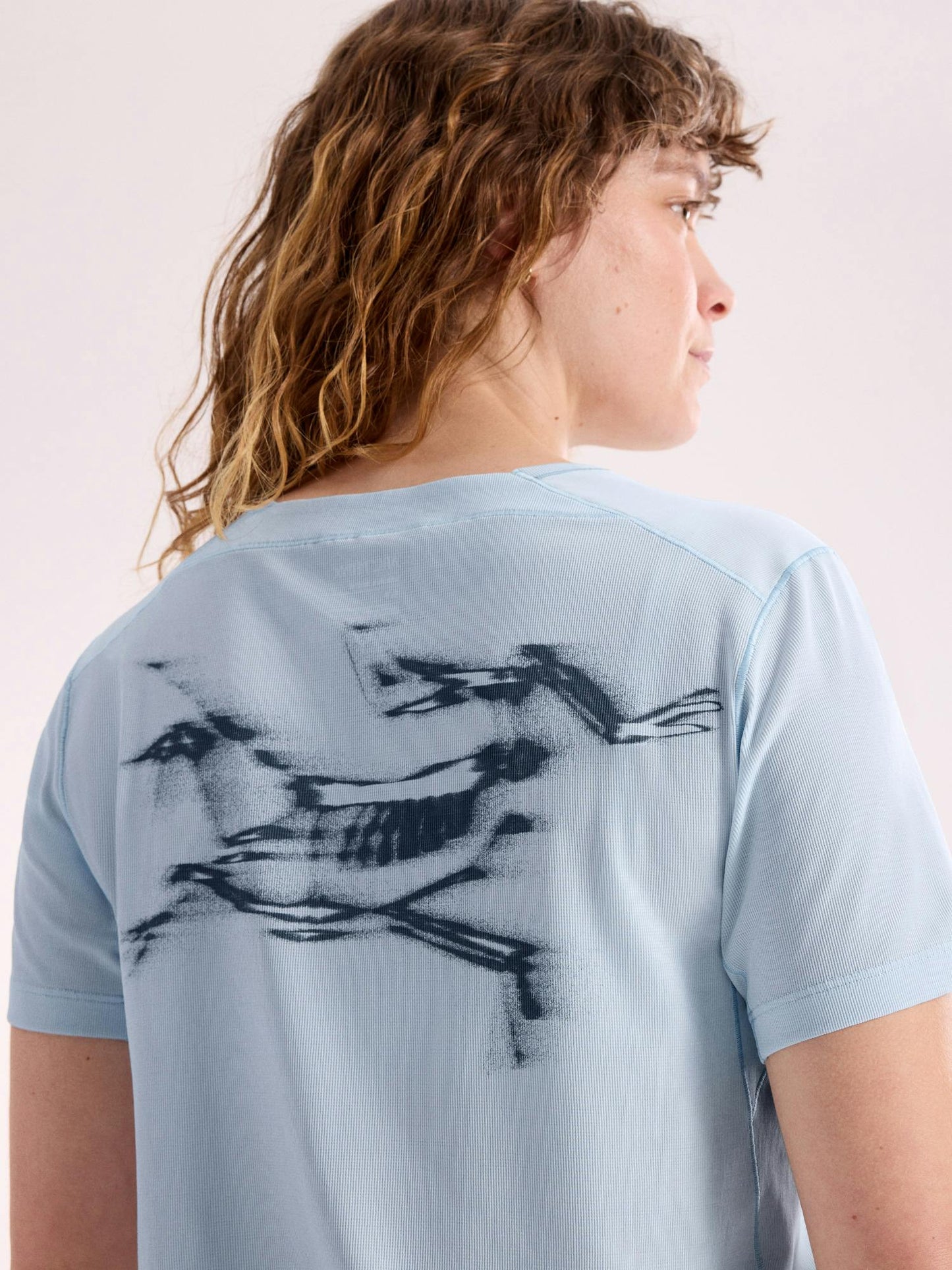 Arcteryx Sunna Speed Bird Crew Shirt SS Women's
