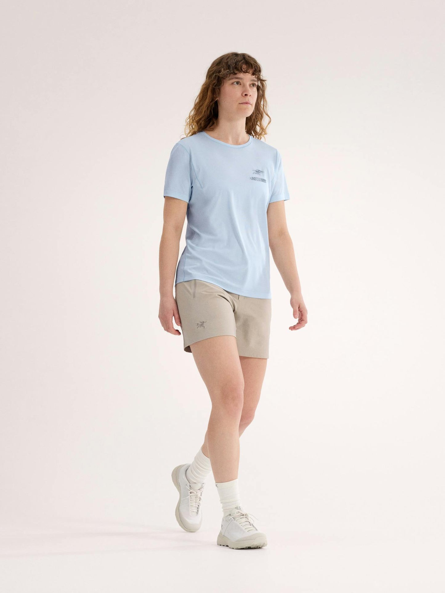 Arcteryx Sunna Speed Bird Crew Shirt SS Women's