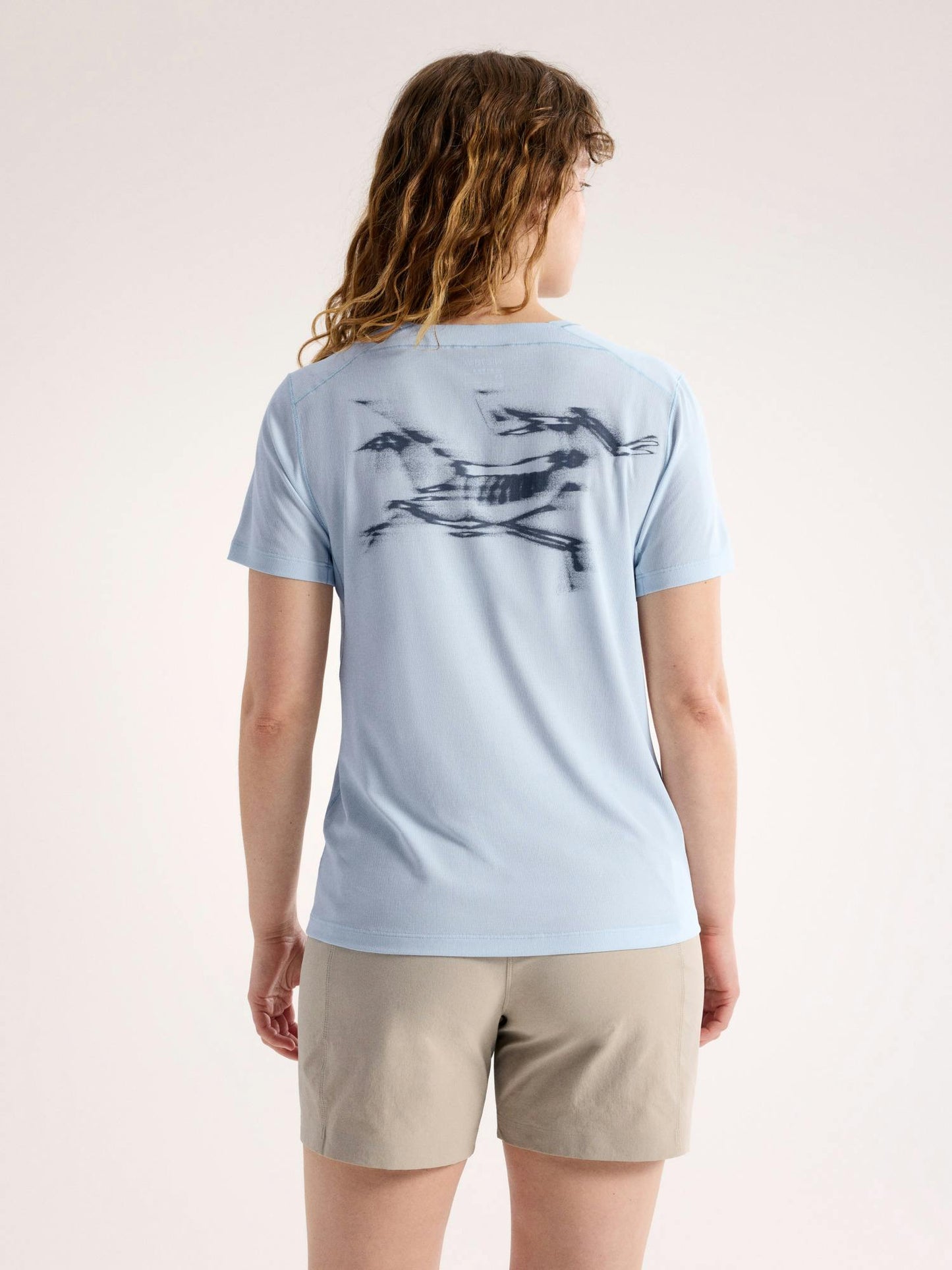 Arcteryx Sunna Speed Bird Crew Shirt SS Women's