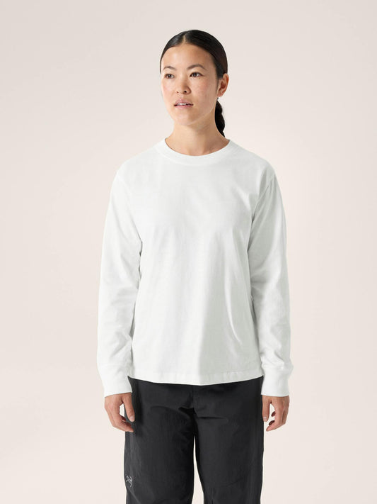 Arcteryx Kragg Cotton Bird Crew Neck Shirt LS Women's