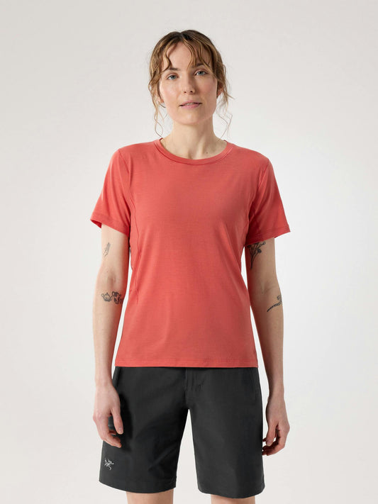 Arcteryx Lana Merino Wool Crew Shirt SS Women's