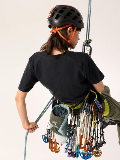 Arcteryx Kragg Cotton Little Bird Crew Shirt SS Women's