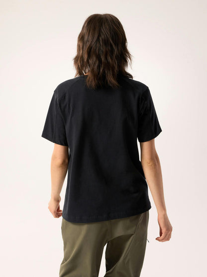 Arcteryx Kragg Cotton Little Bird Crew Shirt SS Women's