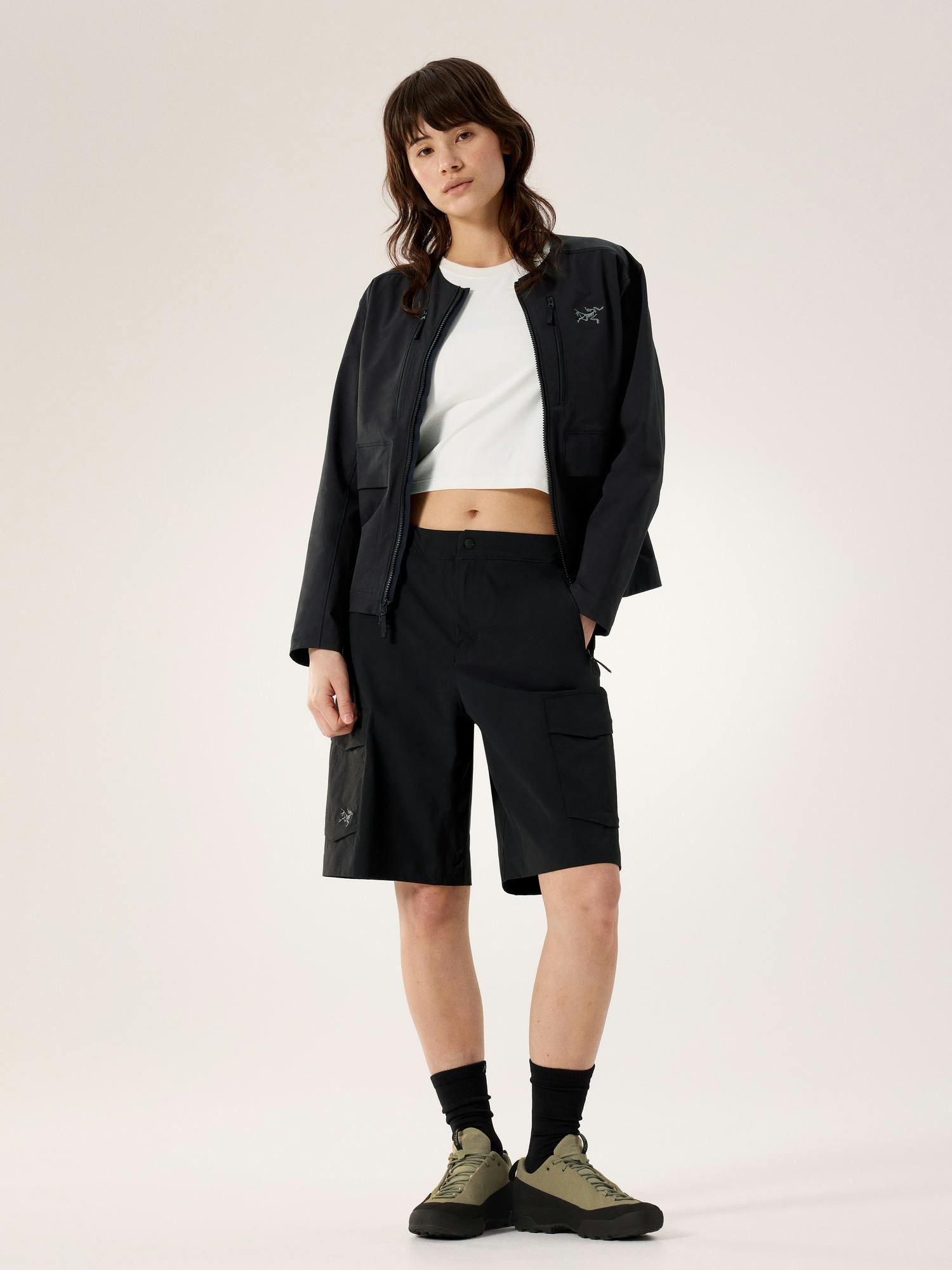 Arcteryx Sonii SL Utility Short 10" Women's