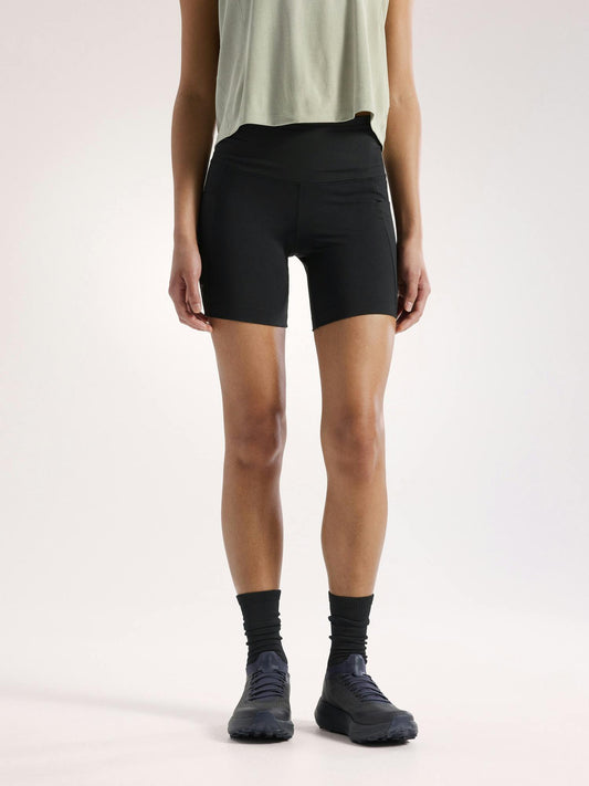 Arcteryx Essent High-Rise Utility Short 6" Women's