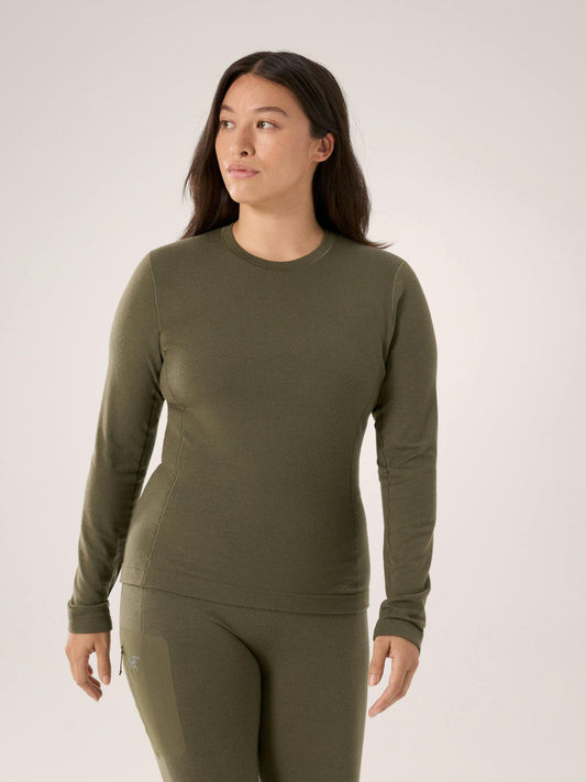 Arcteryx Satoro Merino Wool Crew Neck LS Women's