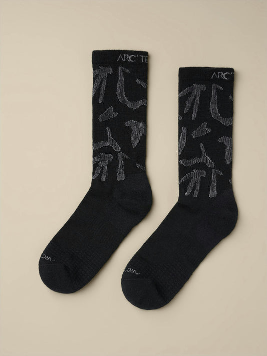 Arcteryx Merino Wool Grotto Mid Sock