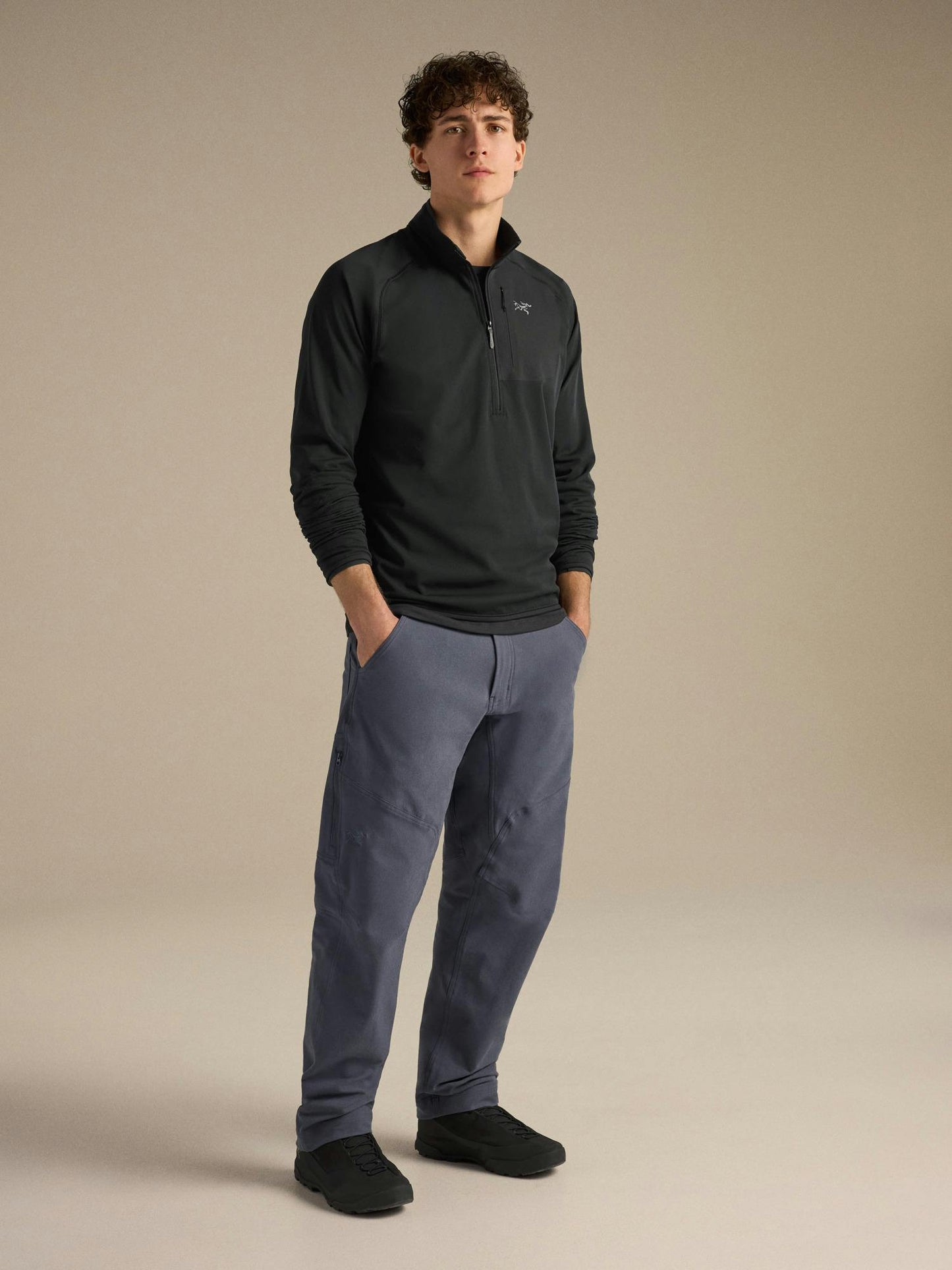 Arcteryx Delta 1/2 Zip Neck Men's