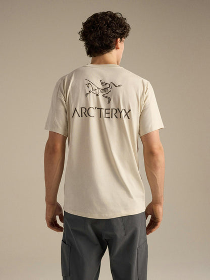Arcteryx Kragg SL Cotton Bird Word Shirt SS Men's