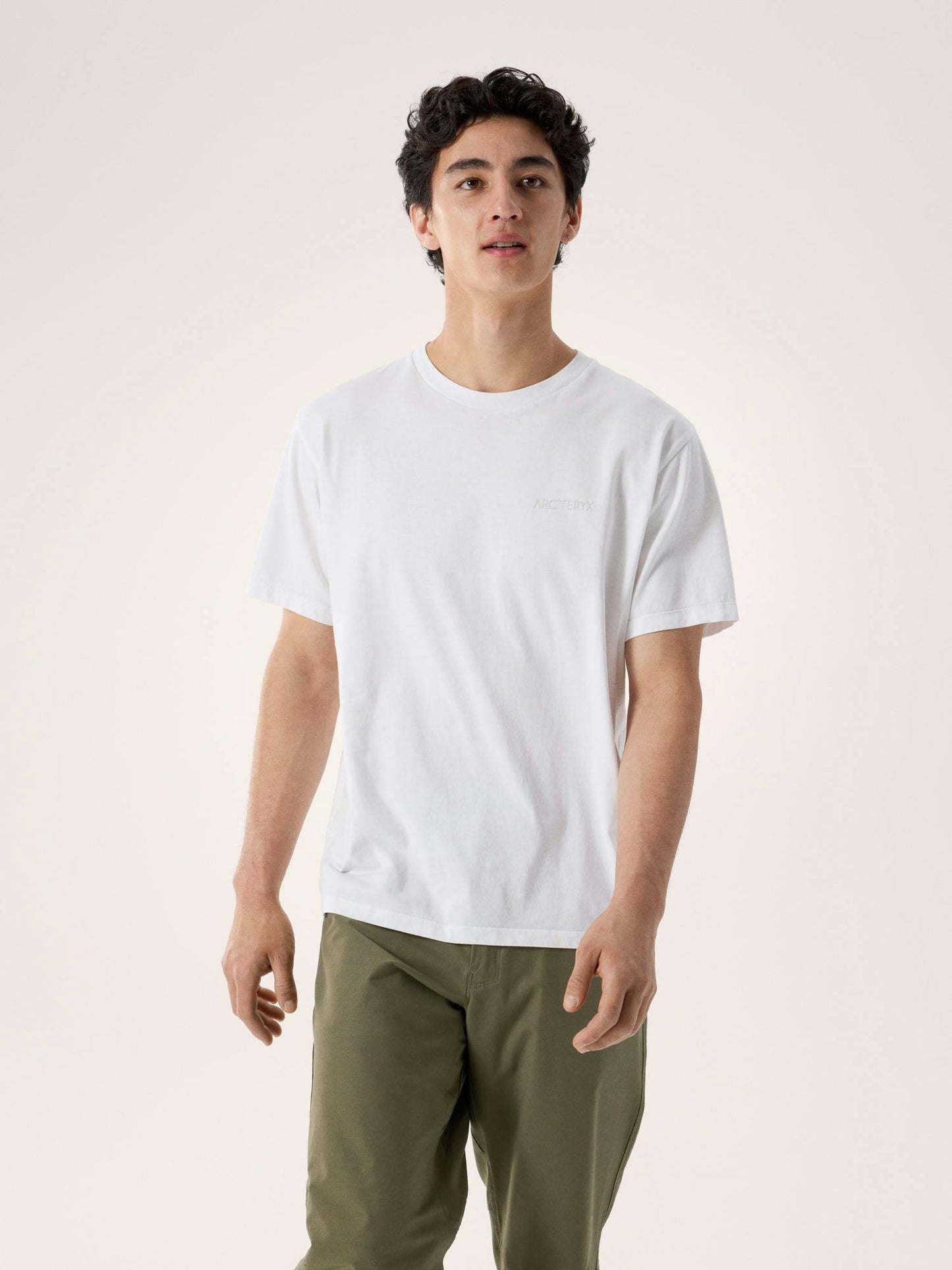 Arcteryx Kragg SL Cotton Blurred Bird Shirt SS Men's