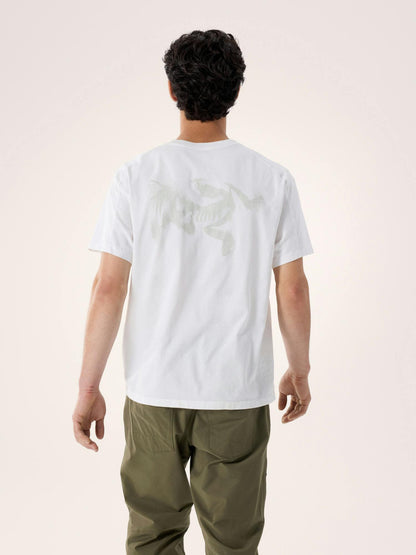 Arcteryx Kragg SL Cotton Blurred Bird Shirt SS Men's